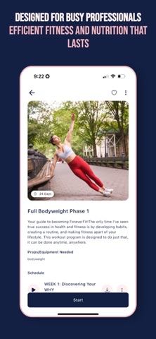 Forever Fit by Amanda Jane Screenshot 5 of 5