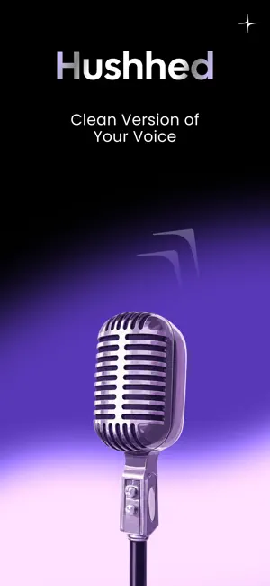 Hushh: AI Voice Cleaner screenshot 1