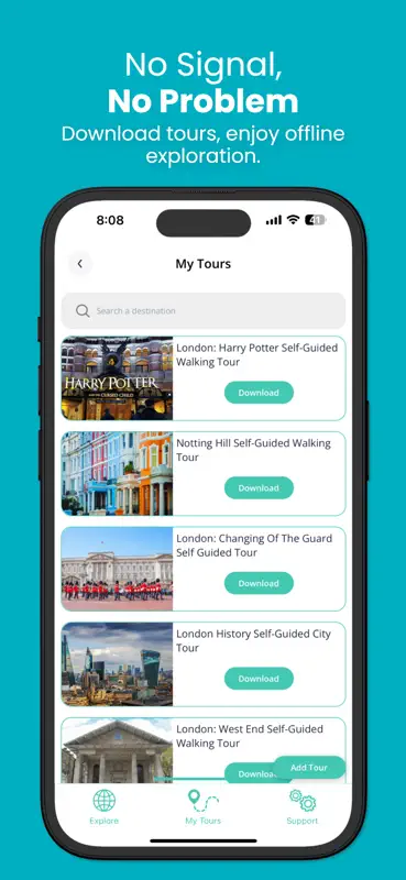 TrippyTour Guide : Audio Tours screenshot 6 of 8