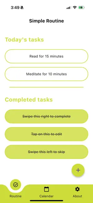 Simple Routine: Track Habits screenshot 3