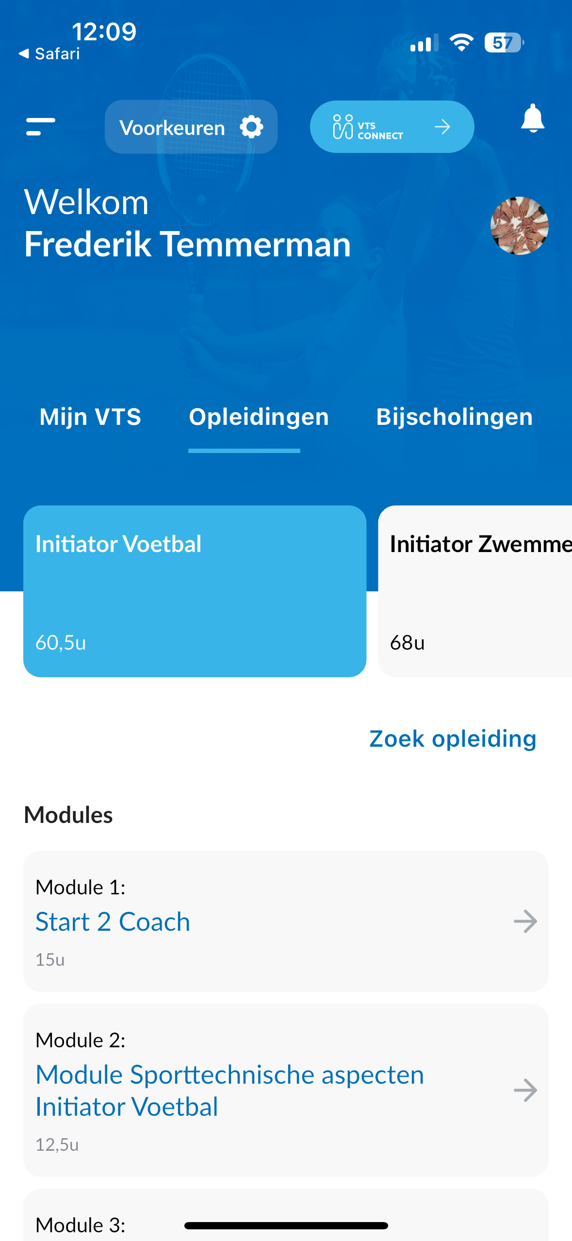 Vlaamse Trainersschool screenshot 8
