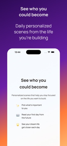 Dream Life – AI Motivation screenshot