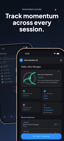 InterviewAce AI Prep Screenshot 2 of 8