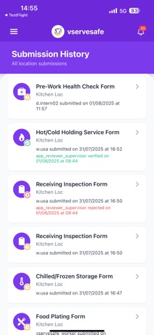Vservesafe for Compliance Screenshot 7 of 10
