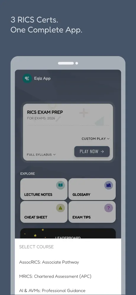 RICS Real Estate Prep screenshot 2