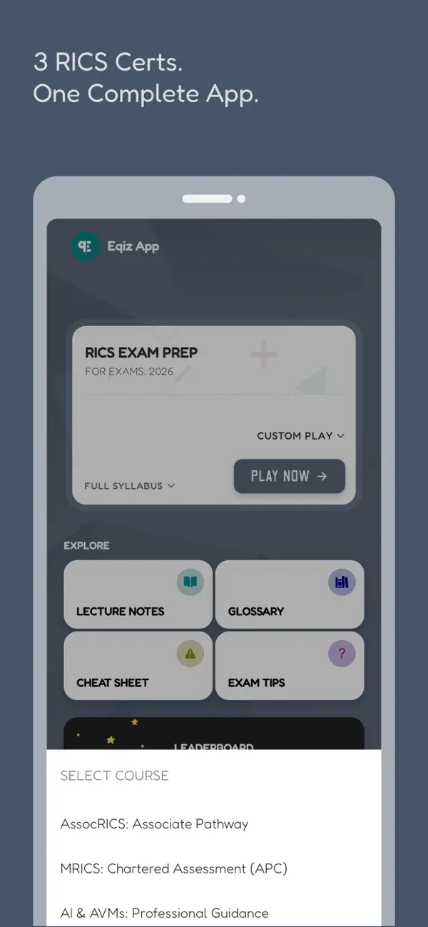 Screenshot #2 pour RICS Real Estate Prep: with AI