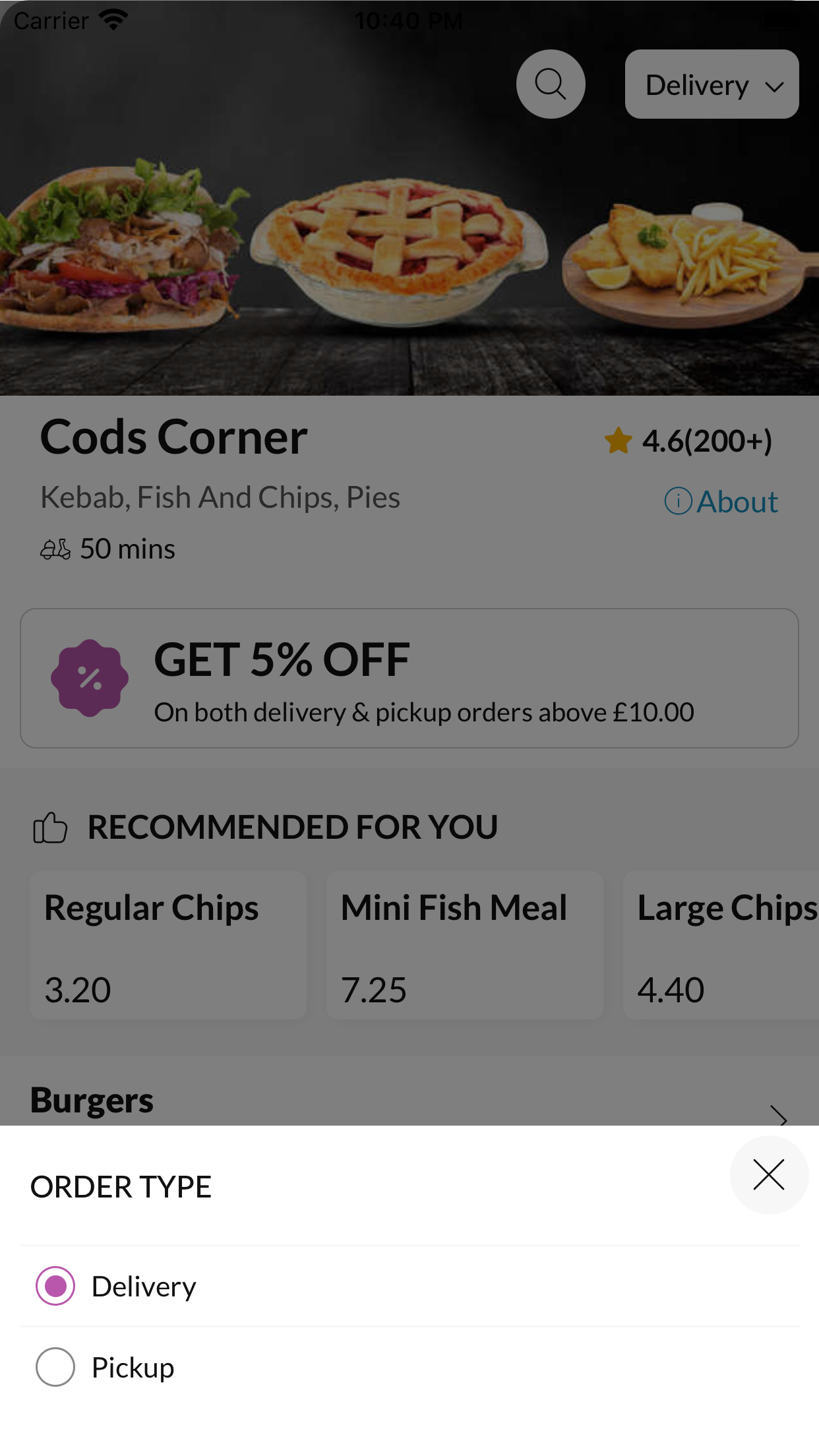 Cods Corner