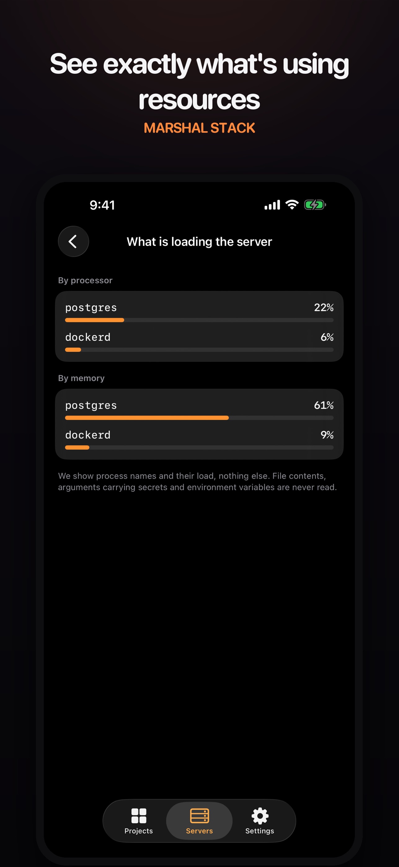 Screenshot 3 of Marshal Stack