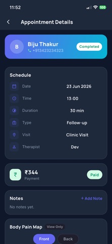 MyClinicCRM Screenshot 3 of 7