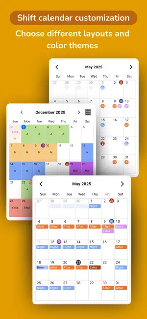 Work Shift Calendar & Paycheck screenshot 2