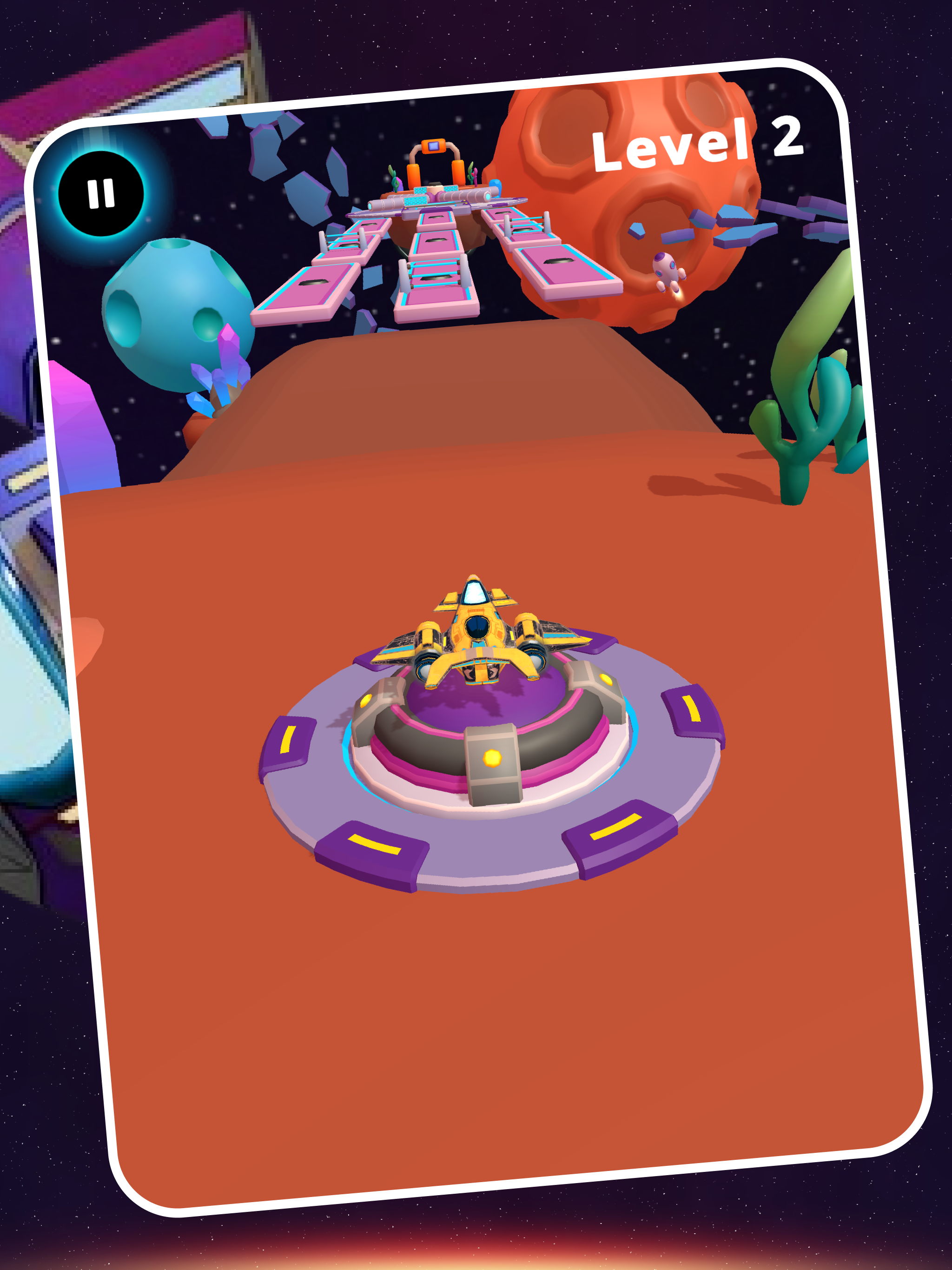 Sky Roads - The Galaxy Legends screenshot 8