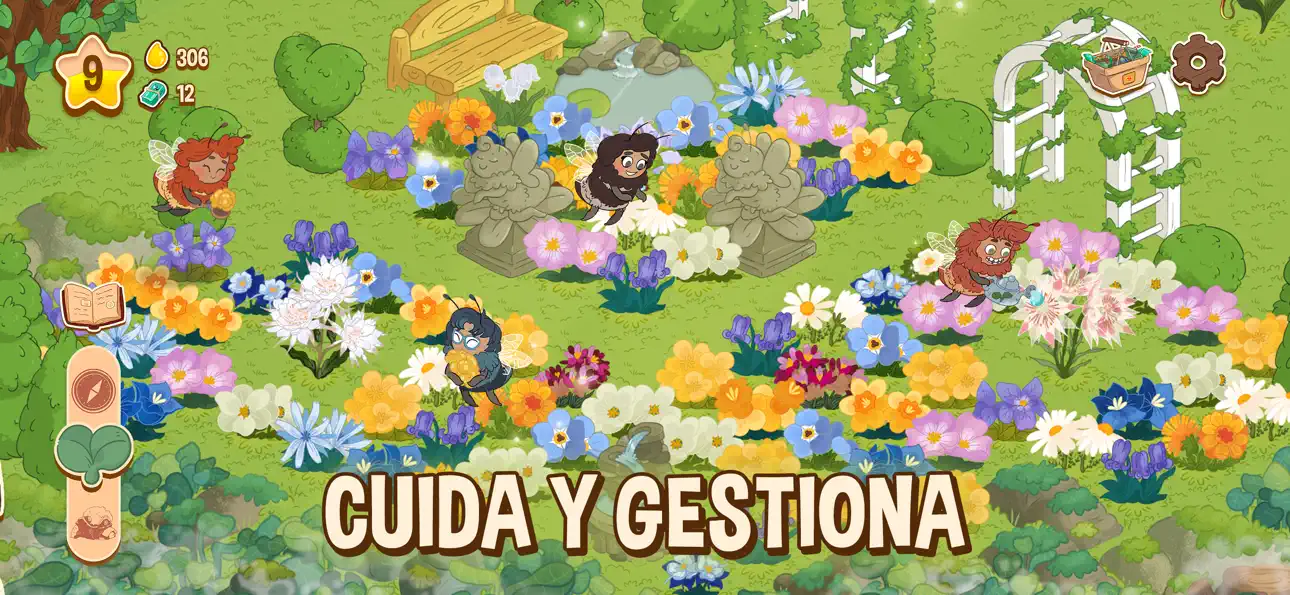 Honey Grove — Cozy Gardening iOS Mod IPA screenshot 3 - iOS game interface
