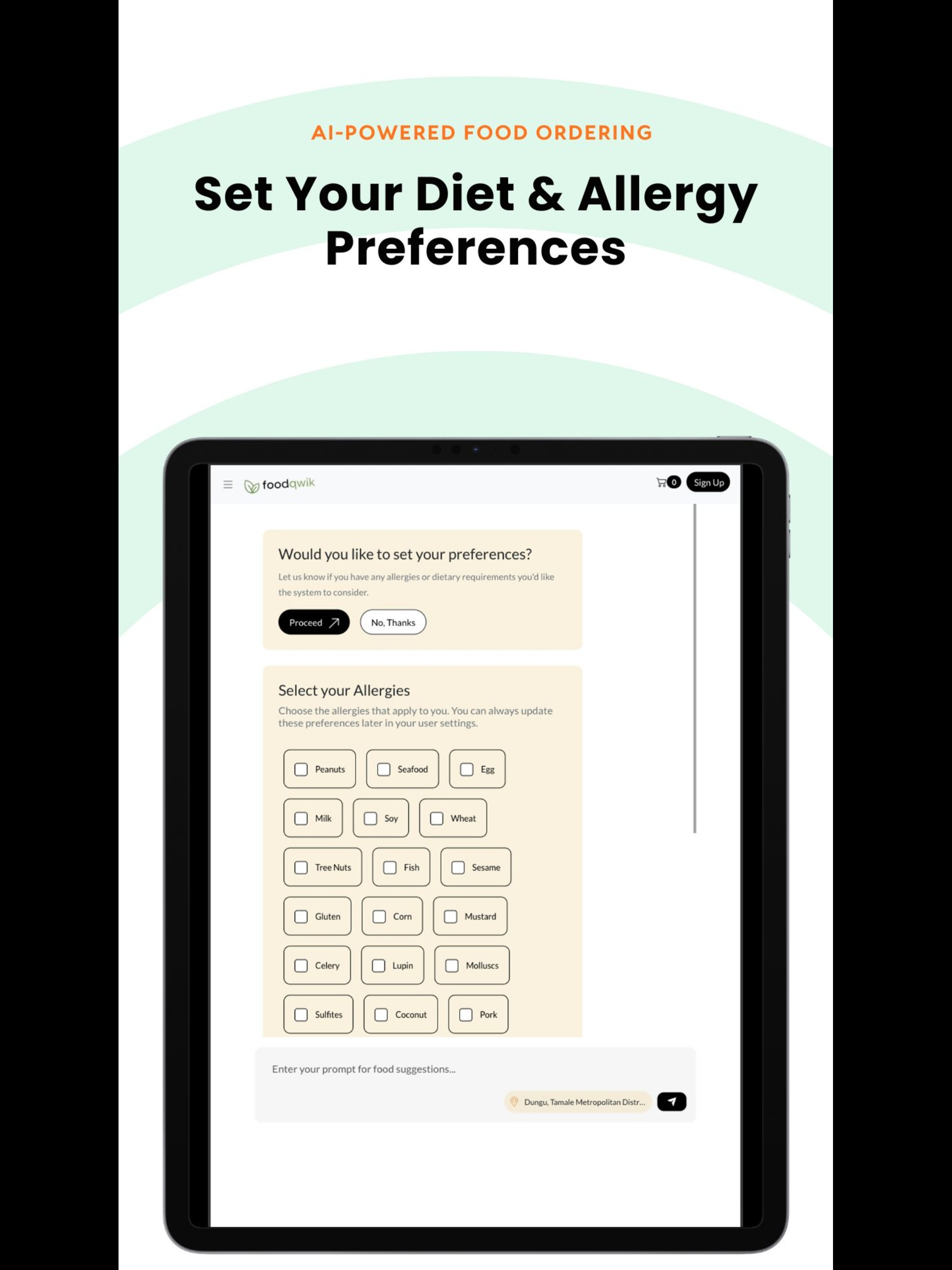 FoodQwik screenshot 4