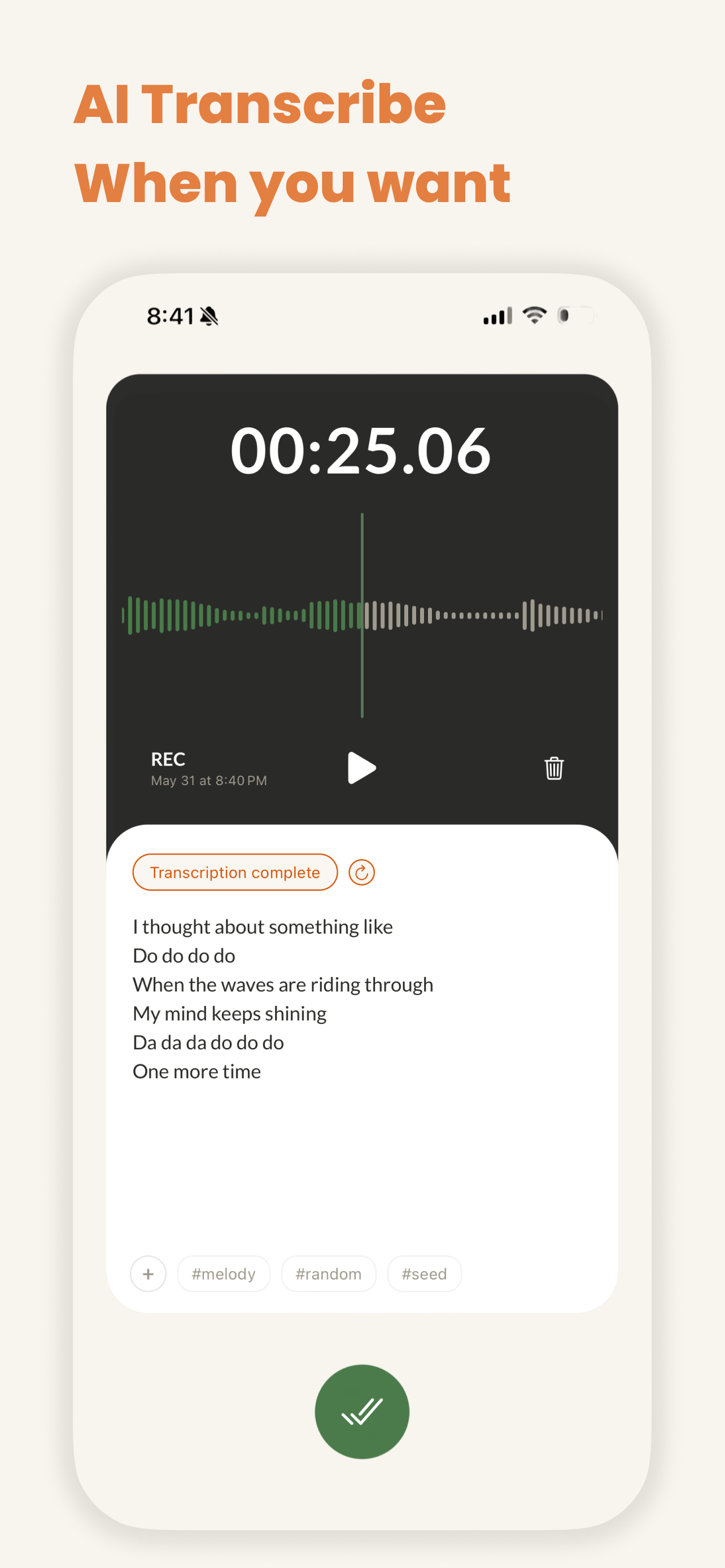 Seedemo - Capture Song Ideas screenshot 4