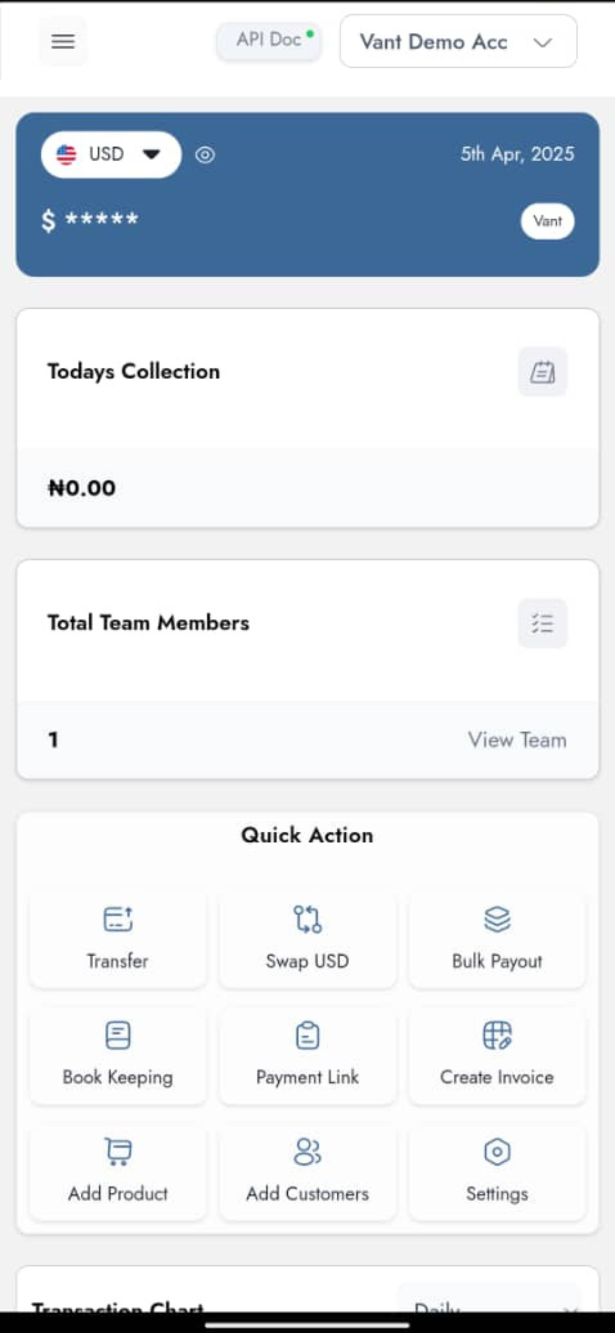 Vant Business screenshot 4