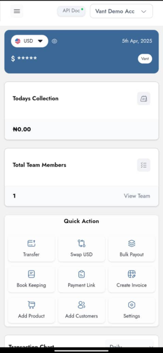 Vant Business Screenshot 4 of 4