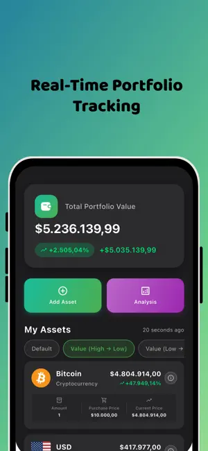 Finance – Budget Tracking AI screenshot 3
