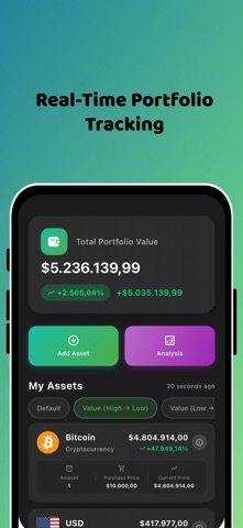 Finance – Budget Tracking AI Screenshot 3 of 8