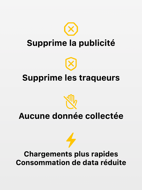 Screenshot #6 pour AdBlock Bolt : Bloqueur de pub
