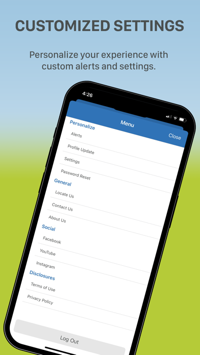 CooPACA Móvil Screenshot