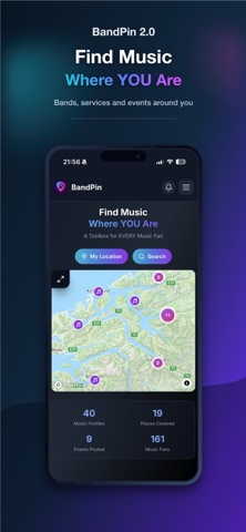 BandPin screenshot