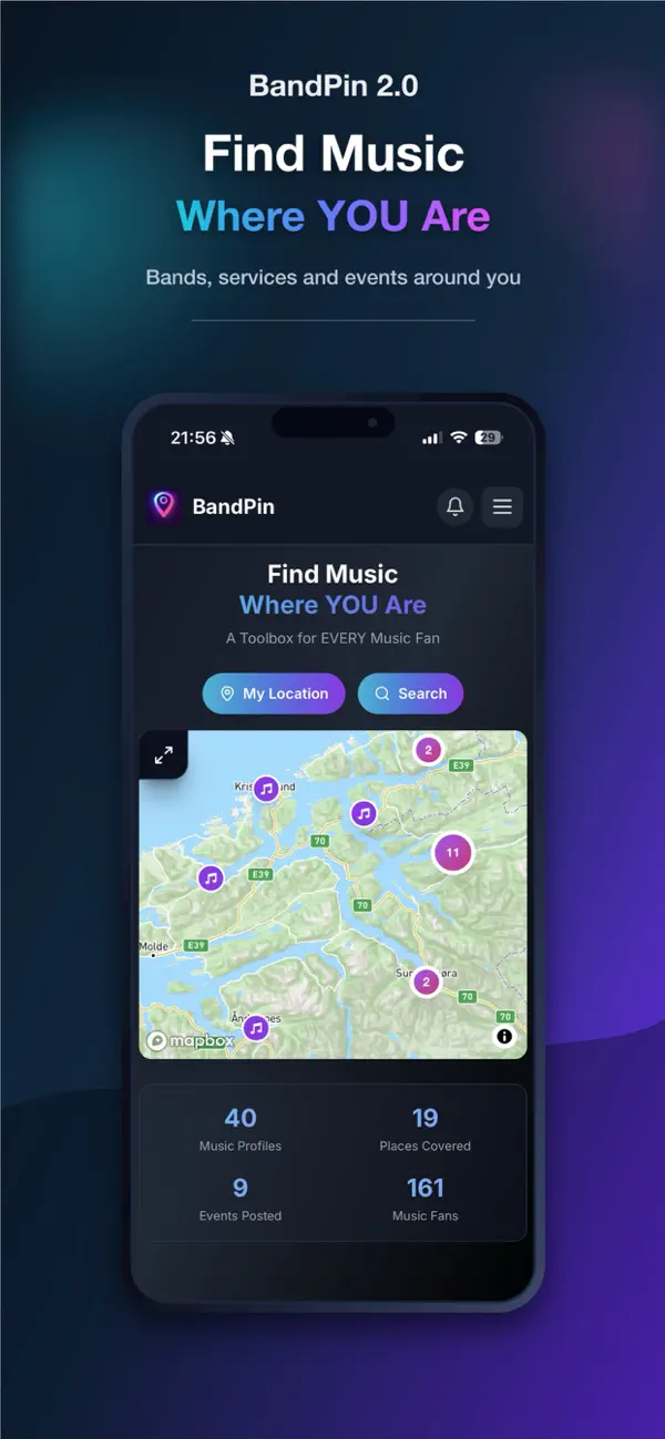 Screenshot #1 pour BandPin