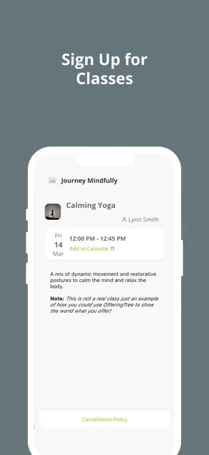 Journey Mindfully Yoga screenshot 2