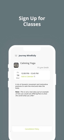 Journey Mindfully Yoga Screenshot 2 of 6