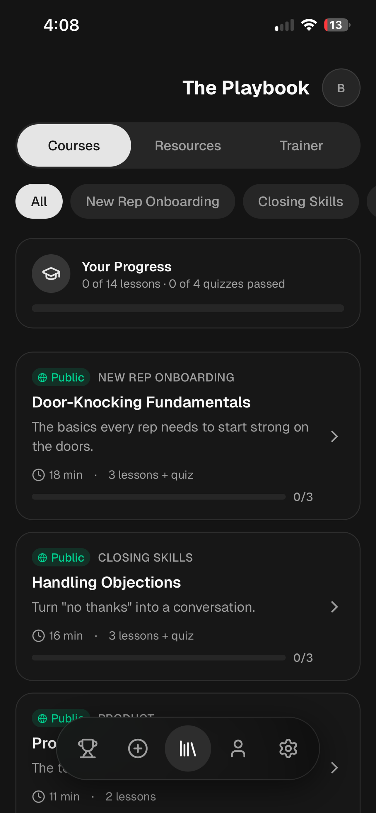 Bria Labs screenshot 2