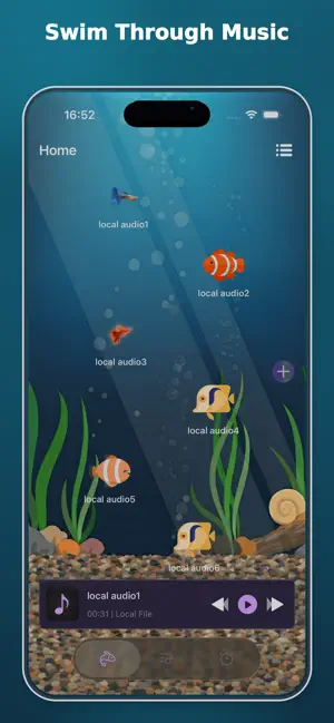 Music Offline Ocean: Tunefish screenshot 1