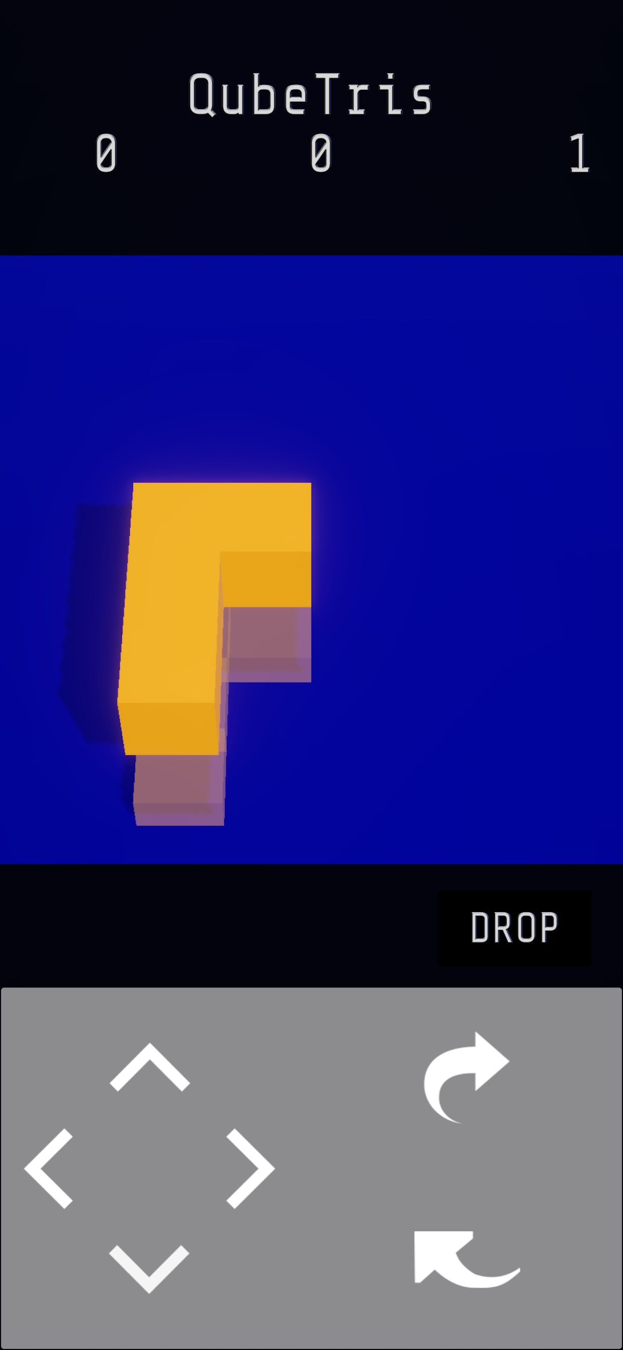 Screenshot 2 of Qube Tris