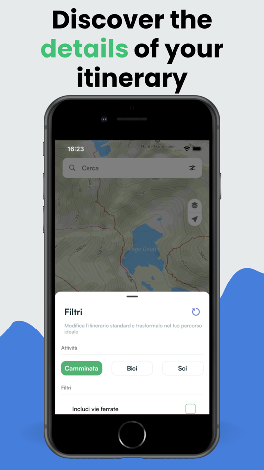 #5. Mountain Maps: Hiking & Maps (iOS) 由: MountainMaps SRL
