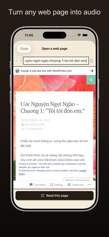 OpenRead: Offline Read Aloud Screenshot 2 of 5