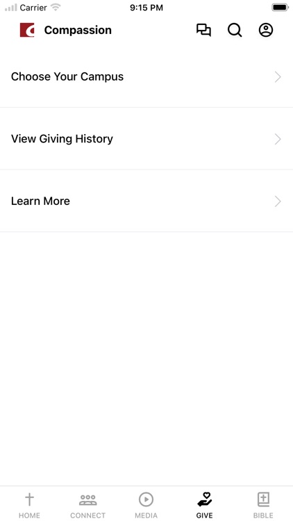 Compassion Christian Church screenshot-3