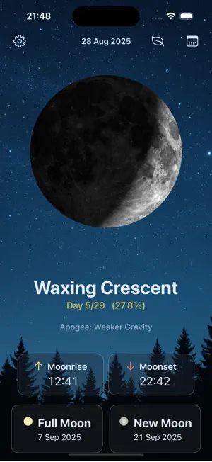 YouAndMoon screenshot 1