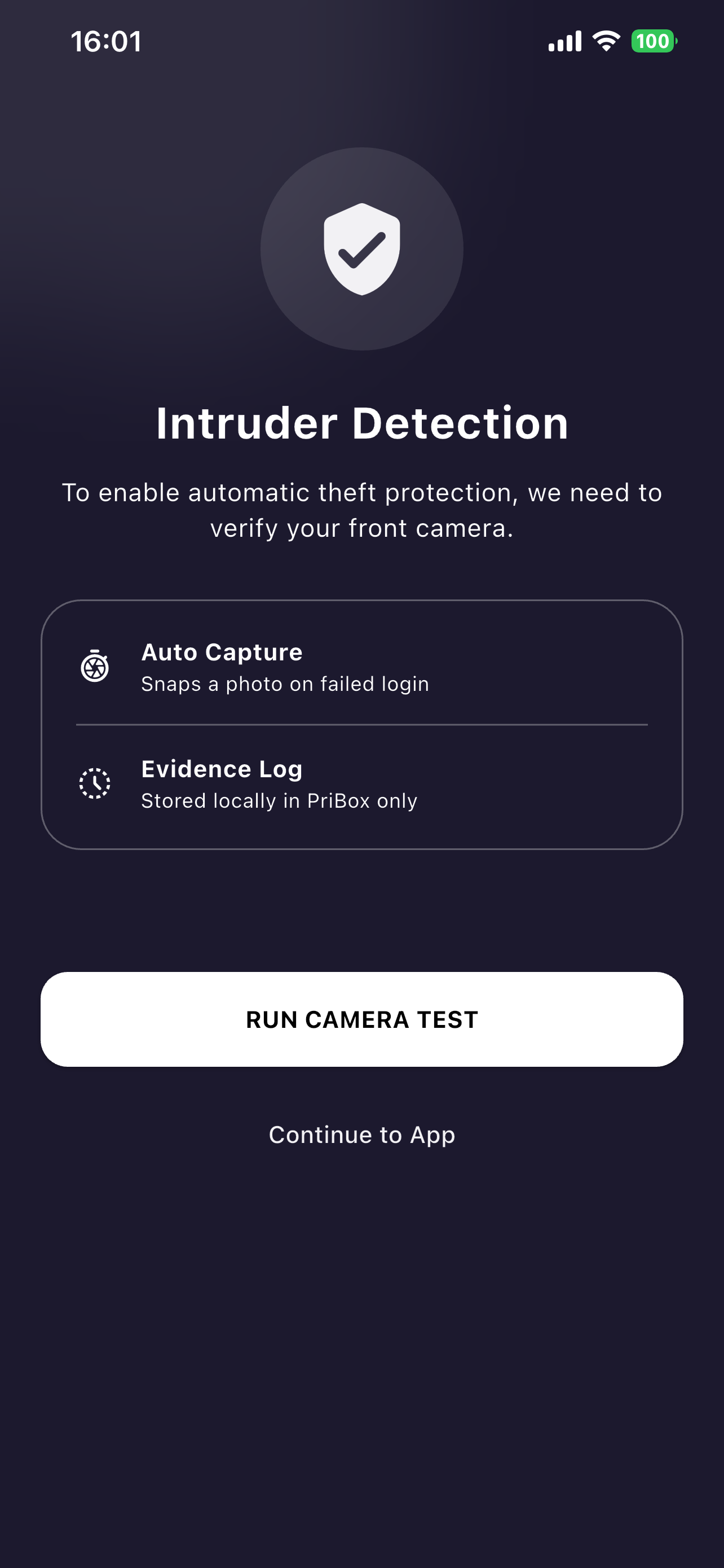 PriBox: Photo & Video Vault