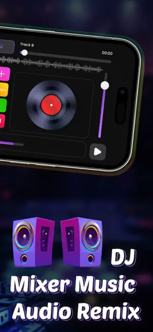 DJ Mixer Music - Audio Remix screenshot 2
