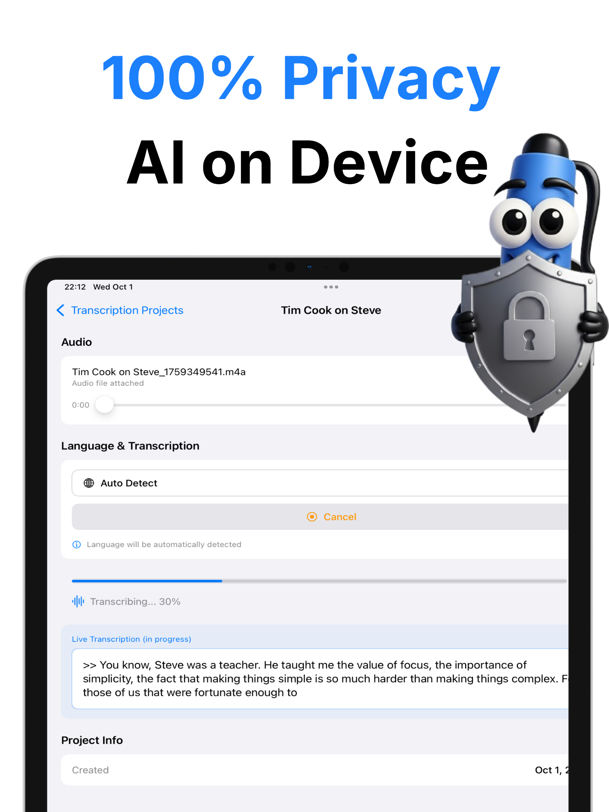 Voice To Text - MrScribe