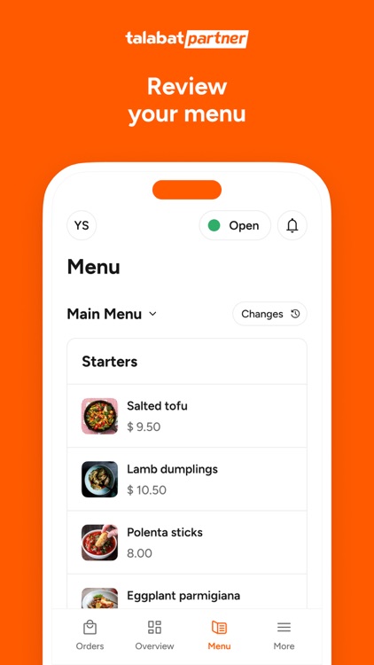 talabat partner screenshot-3