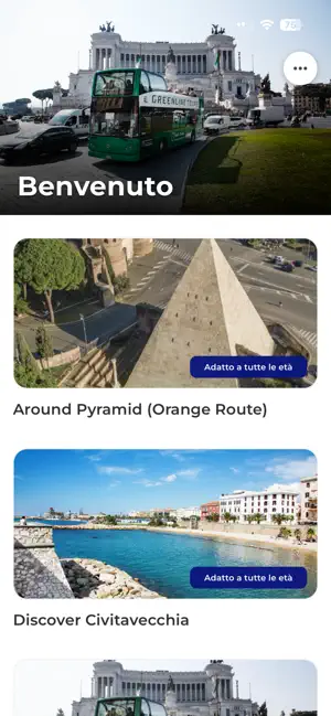 Green Line Tours - Audio Guide screenshot 2