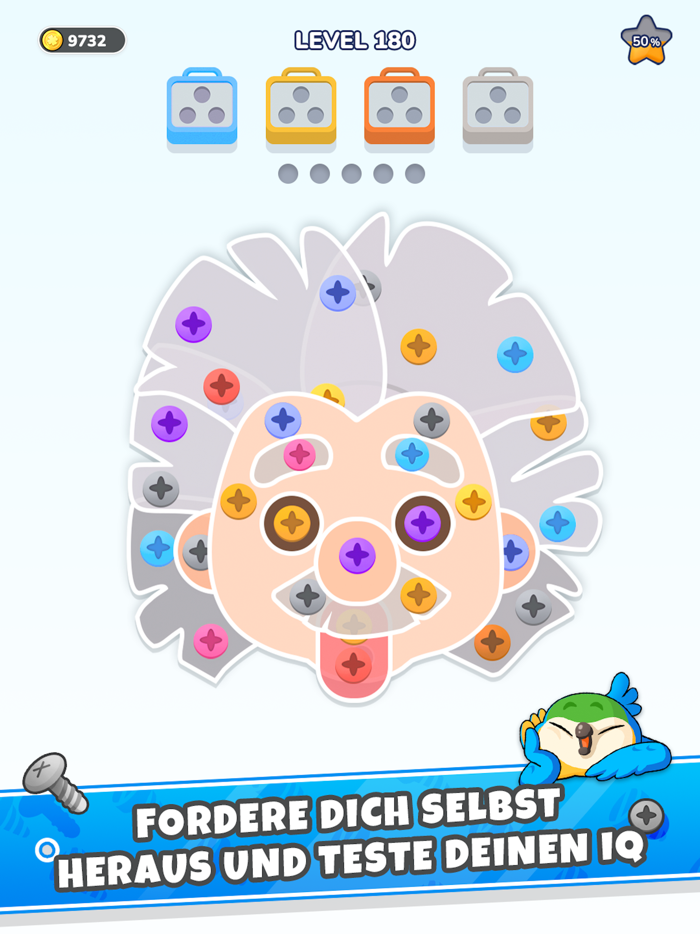 Screw Master Color Nuts Jam