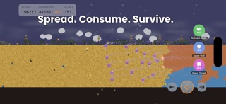 Mycotopia iPhone screenshot