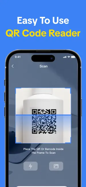 QR Code-Scanner and Generator screenshot 2