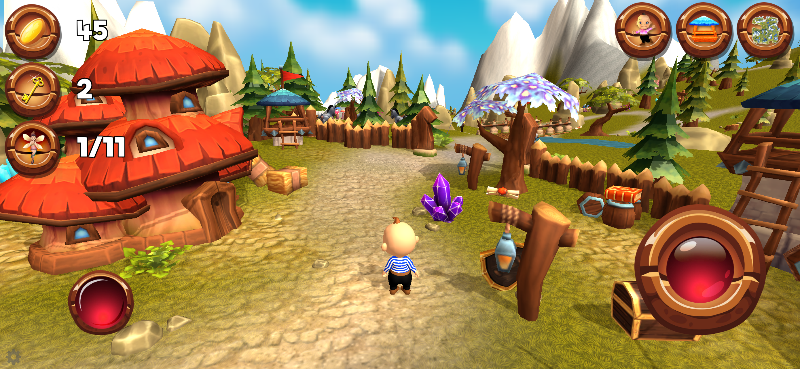 Baby and Princess Rescue Game screenshot 7