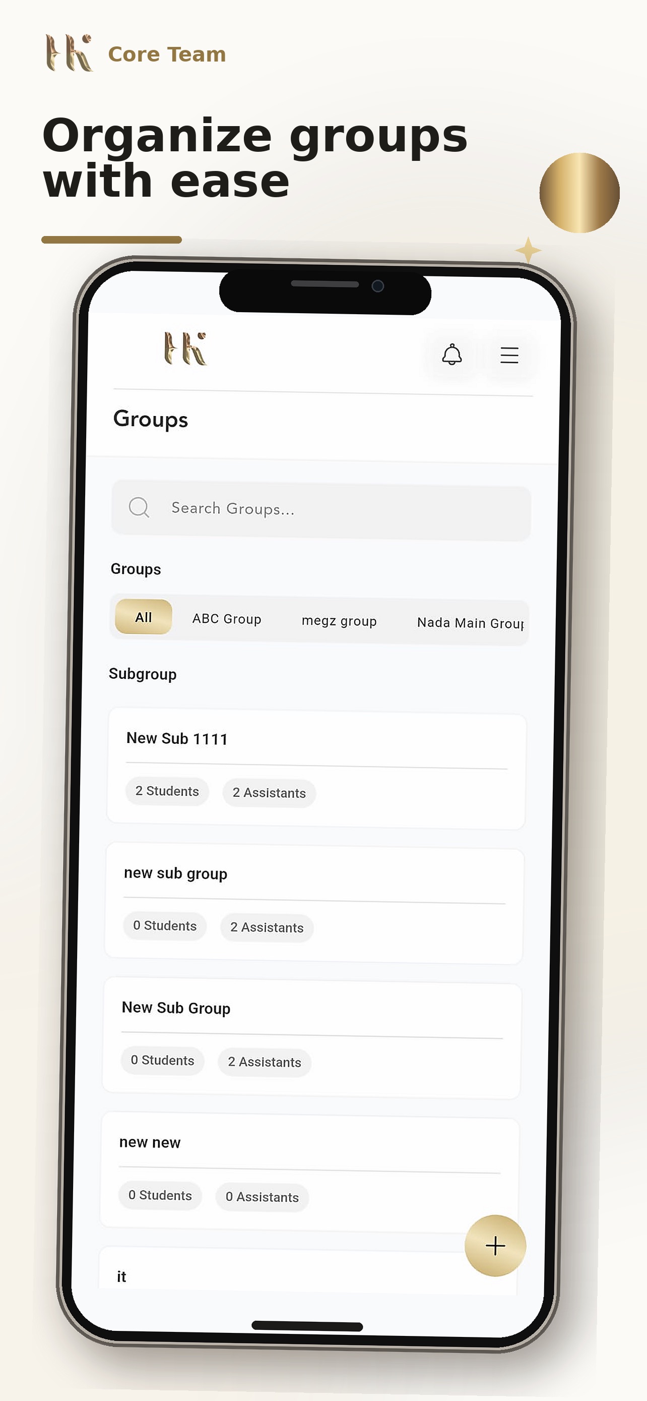 Screenshot 3 of Core Team : SmartHub