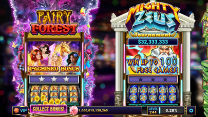 Screenshot #3 pour Slots Vegas Lights - 5 Reel