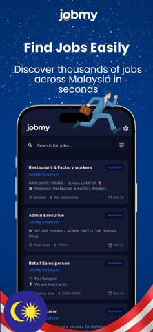 JobMy screenshot