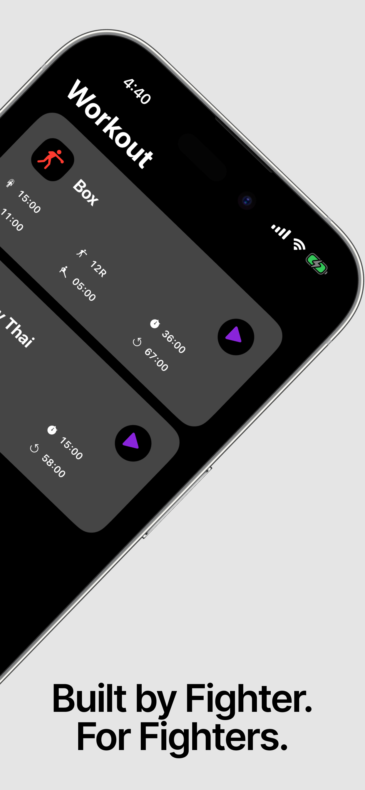 BXTimer: Boxing Round Timer screenshot 7