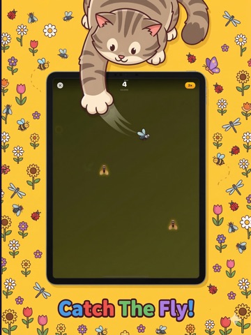 Games for Cats - Fish, Mouse iPad screenshot