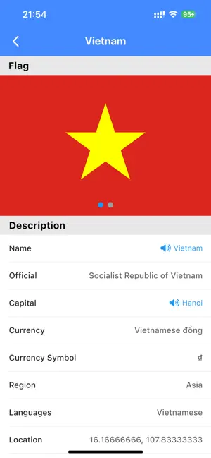 World Flags-Dictionary, Quiz screenshot 4